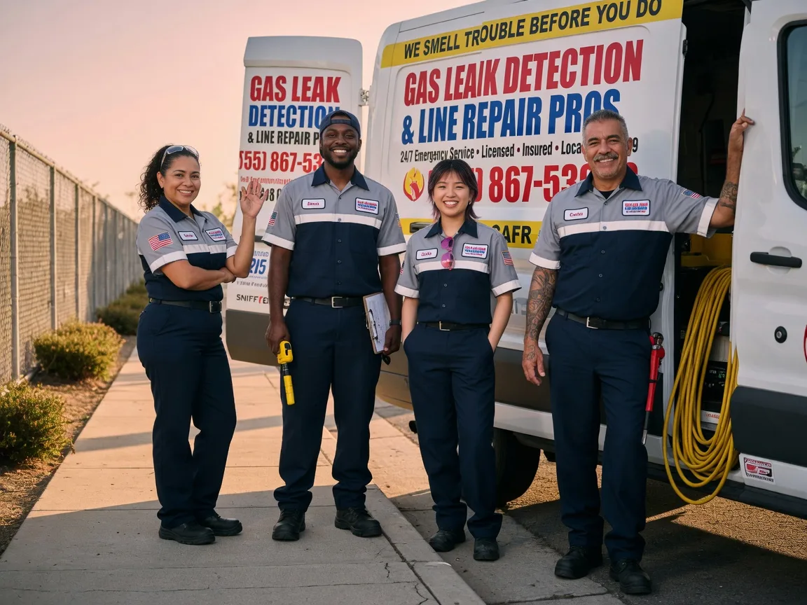 Gas Line Repair company in Great River, NY